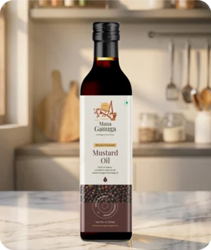 Wood Pressed Mustard Oil