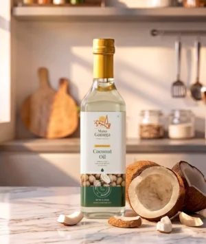 Wood Pressed Coconut Oil