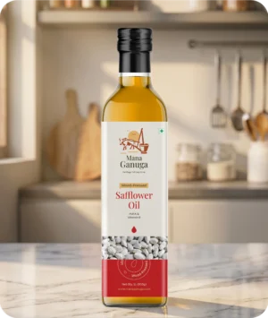 Wood Pressed Safflower Oil