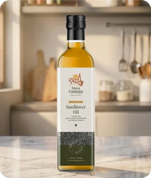 Wood Pressed Sunflower Oil