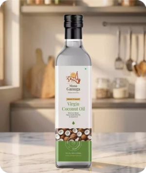 Wood Pressed Virgin Coconut Oil