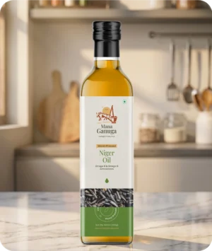 Wood Pressed Niger Oil
