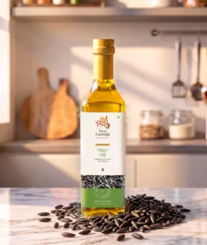 Wood Pressed Niger Oil